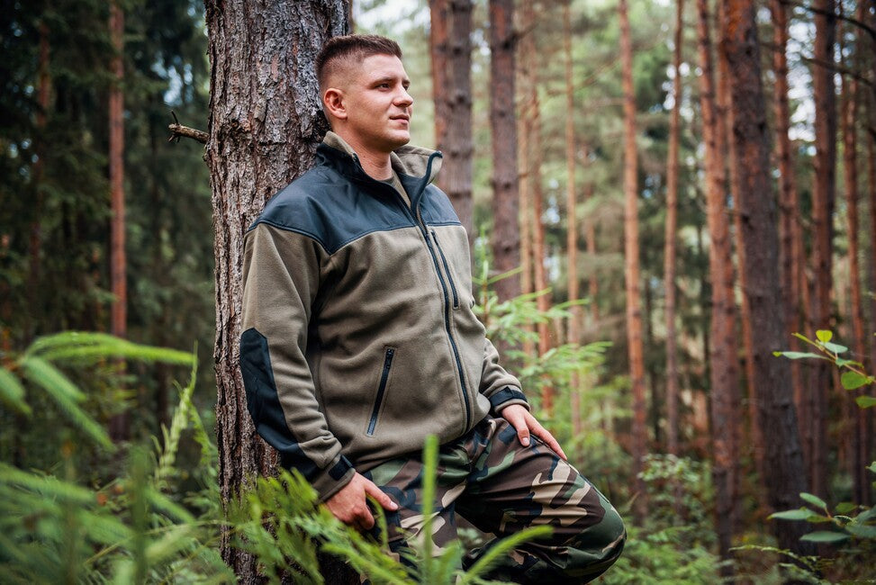 Helikon-Tex Classic Army geacă fleece întărită, neagră