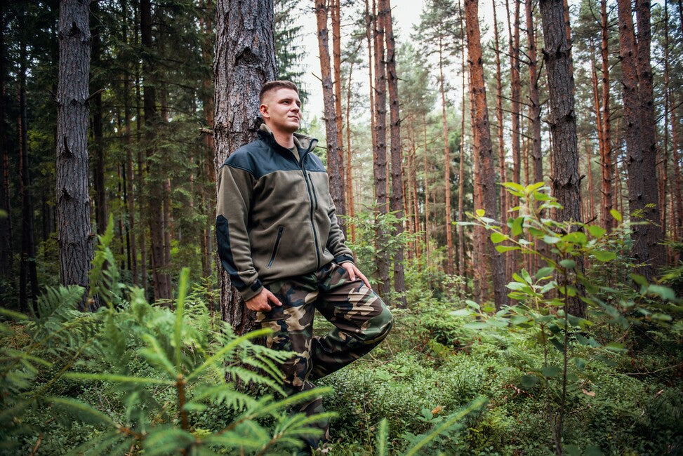 Helikon-Tex Classic Army geacă fleece întărită, neagră