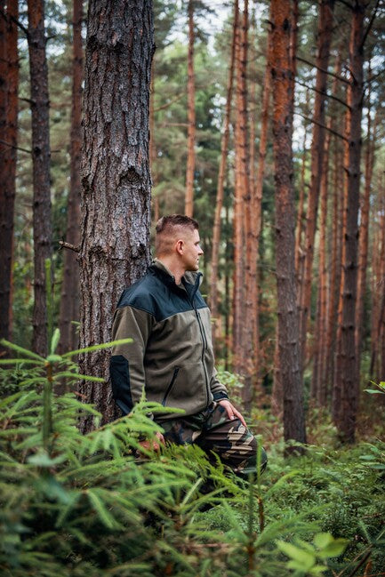 Helikon-Tex Classic Army geacă fleece întărită, neagră