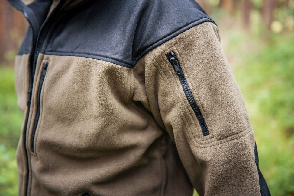 Helikon-Tex Classic Army geacă fleece întărită, neagră