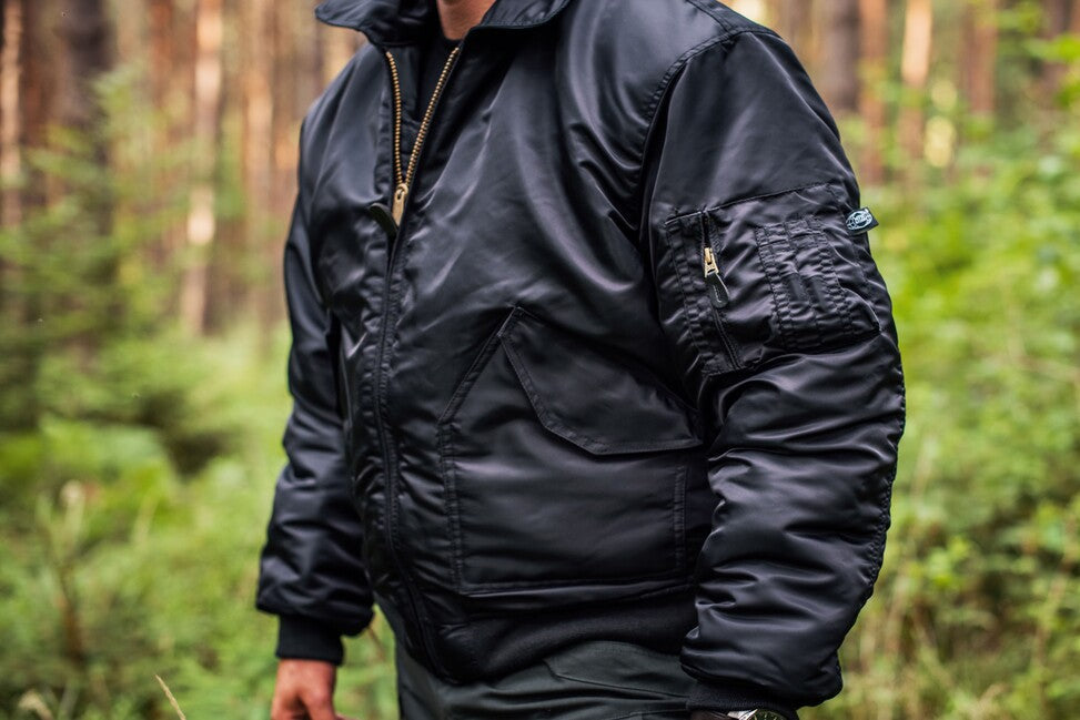 MFH CWU geacă pilot bomber, albastră