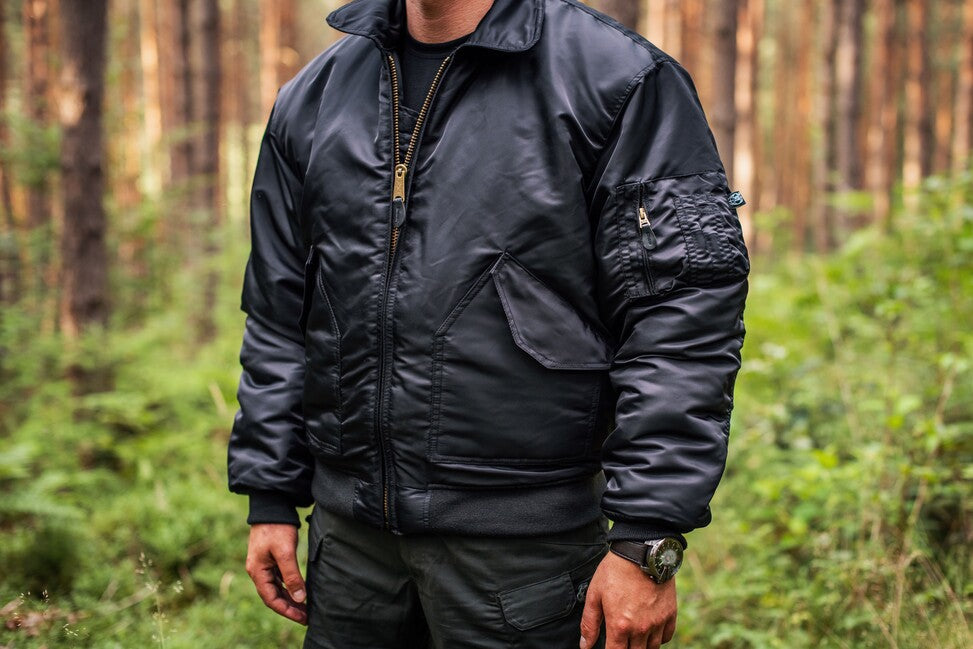 MFH CWU geacă pilot bomber, albastră