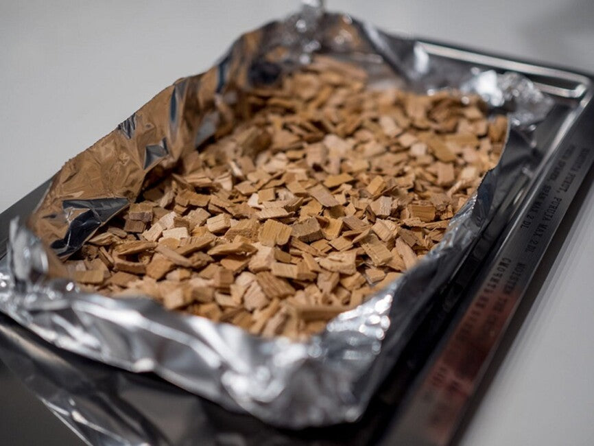 Muurikka cips de afumare pentru, măr, 550g