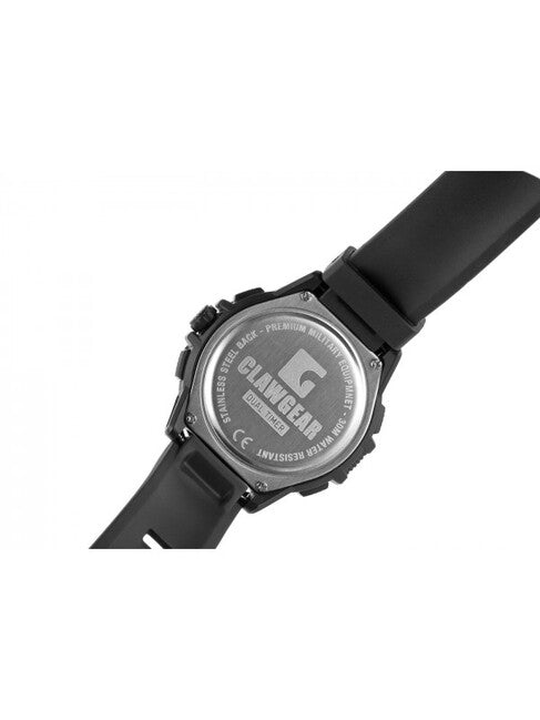 Clawgear Dual Timer ceas tactic, negru