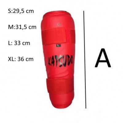 Katsudo Light protecție pentru tibie, albastră