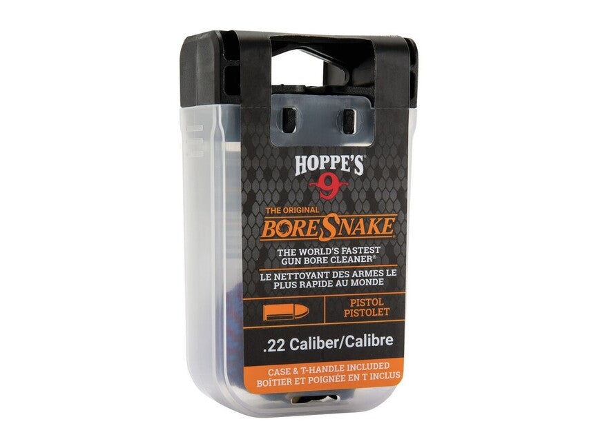 Hoppe's BoreSnake Den coardă de curățare Pistol cal. .22LR