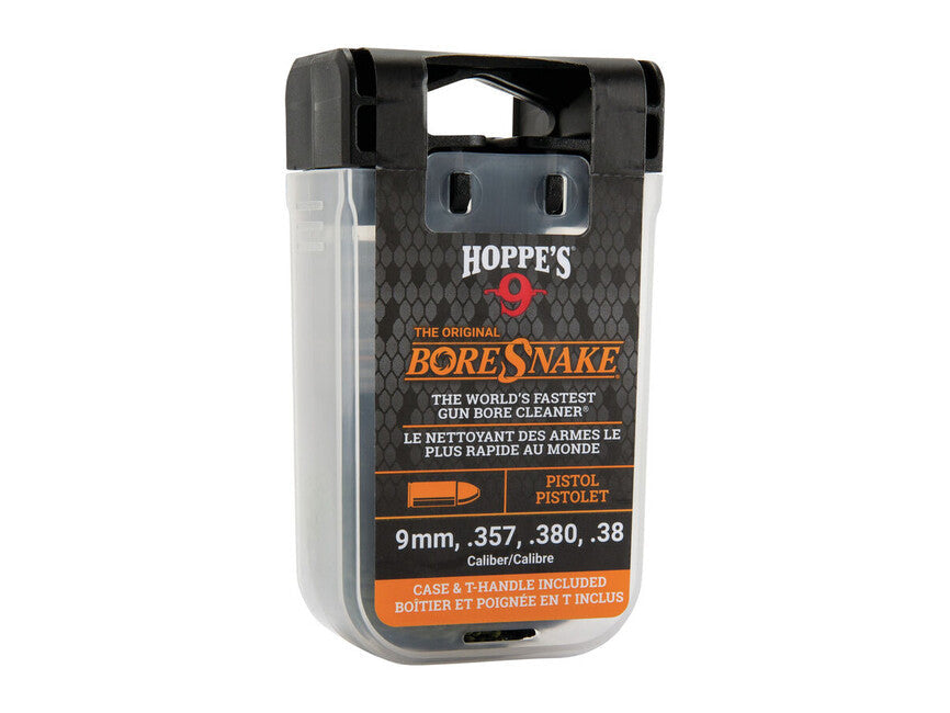 Hoppe's BoreSnake Den Pistol coardă de curățare cal. 9mm/.357/.380/.38