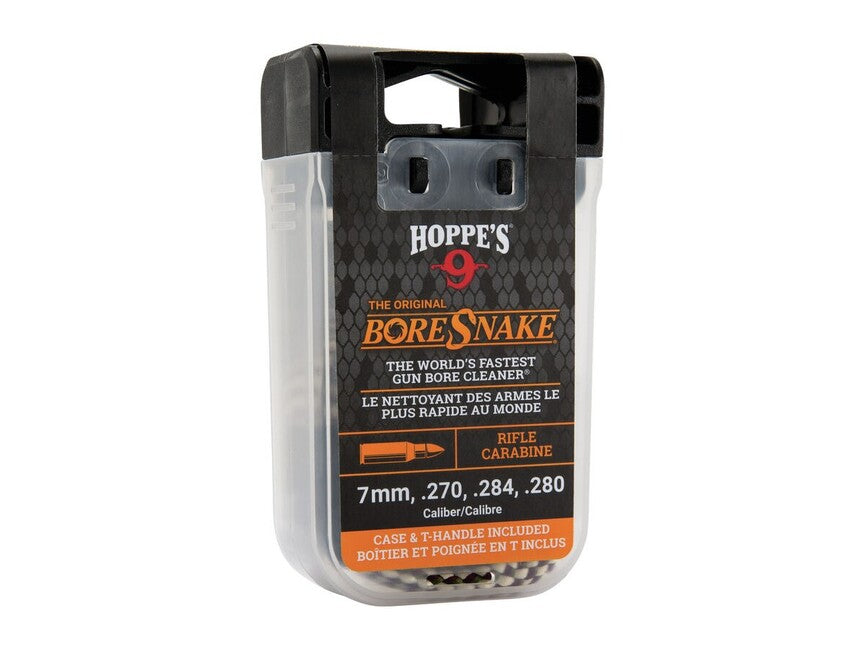 Hoppe's BoreSnake Den coardă de curățare Rifle cal. 7mm/.270/.284/.280