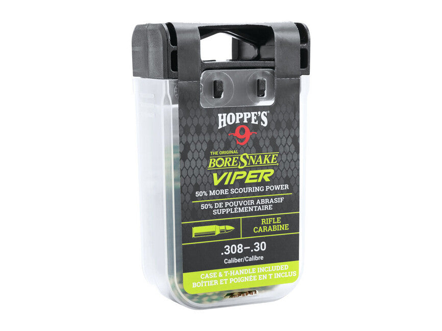 Hoppe's BoreSnake Viper coardă de curățare cu Den Rifle kal. .308-.30