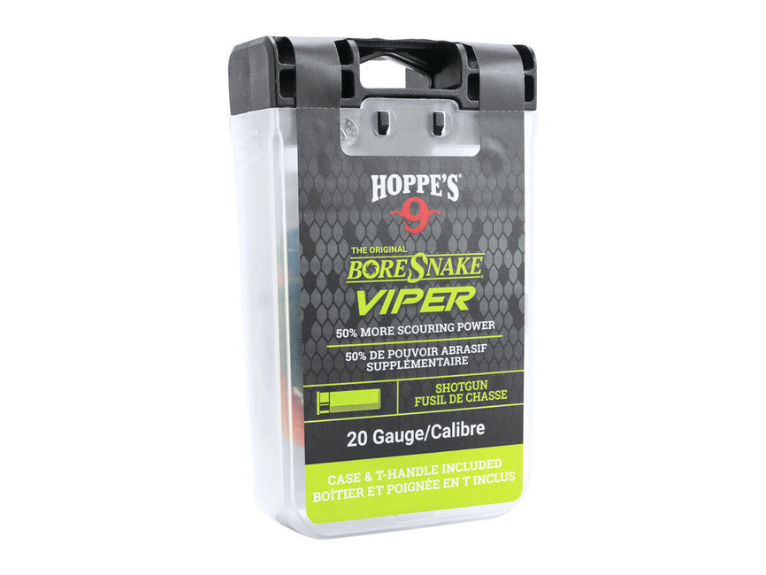 Hoppe's BoreSnake Viper coardă de curățare cu Den Shotgun kal. 20