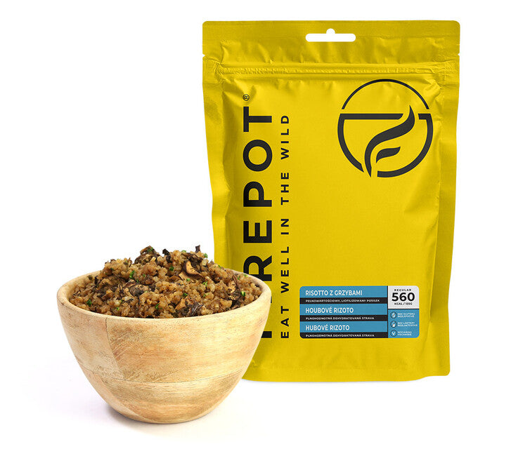 Firepot Risotto cu ciuperci, 135g