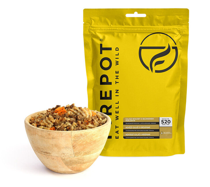 Firepot gulaș de vită cu măruntaie 110g