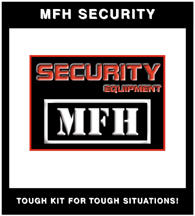 MFH Earl security geacă, neagră