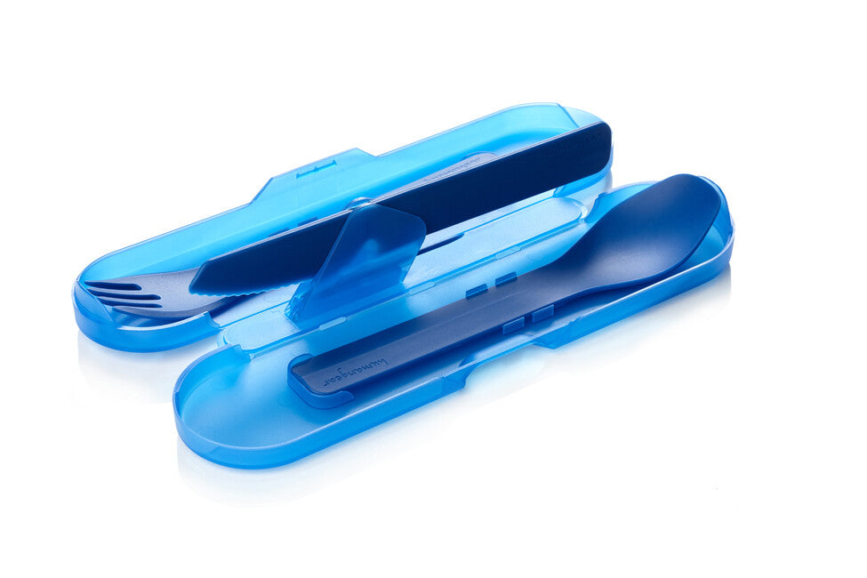 Humangear GoBites TRIO tacâmuri, albastre