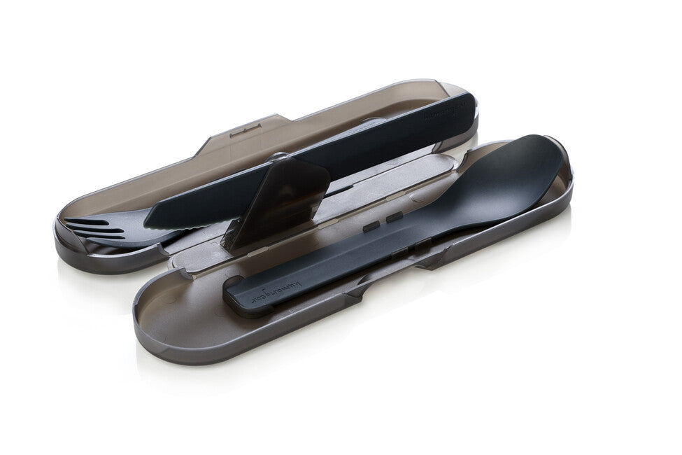 Humangear GoBites TRIO tacâmuri, gri