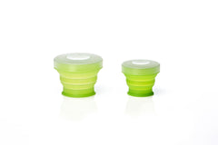 Humangear Go Cup pahar pliabil de călătorie igienizabil ambalabil GoCup, verde, 118 ml