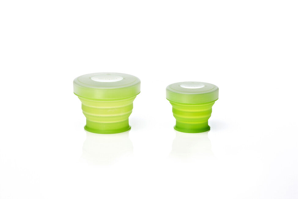 Humangear Go Cup pahar pliabil de călătorie igienizabil ambalabil GoCup, verde, 118 ml