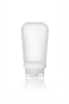Humangear GoToob+ sticlă de călătorie din silicon 100 ml, transparent