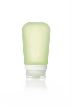 Humangear GoToob+ sticlă de călătorie din silicon 100 ml culori, verde