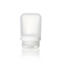 Humangear GoToob+ sticlă de călătorie din silicon/recipient, 53 ml, transparent