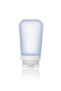 Humangear GoToob+ recipient din silicon pentru lichide 100 ml culori, albastru