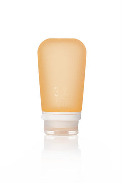 Humangear GoToob+ recipient din silicon pentru lichide 100 ml, portocaliu