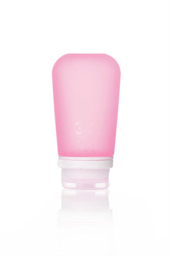 Humangear GoToob+ recipient din silicon pentru lichide 100 ml, roz