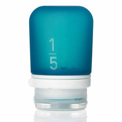 Humangear GoToob+ recipient din silicon pentru lichide, 53 ml, verde închis