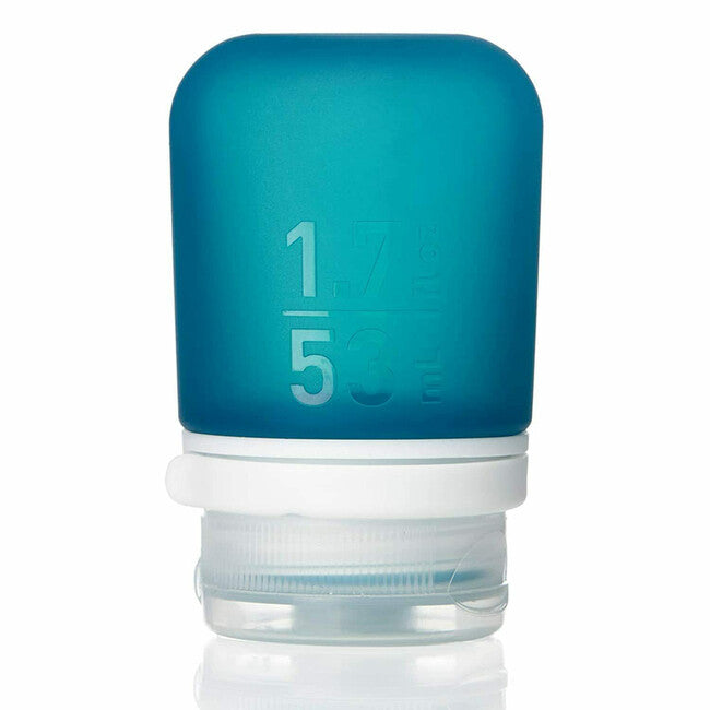Humangear GoToob+ recipient din silicon pentru lichide, 53 ml, verde închis