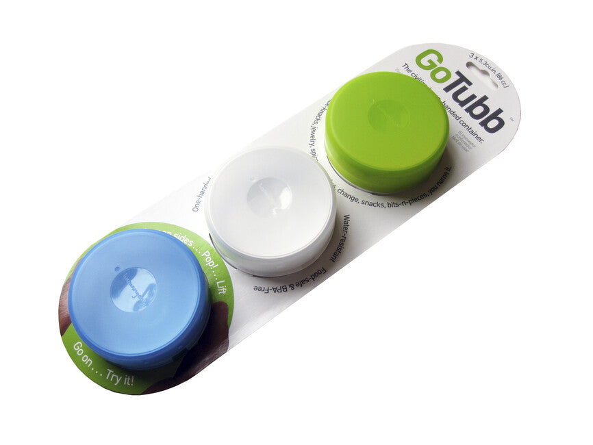 Humangear GoTubb Set cutii de depozitare, multicolor, M