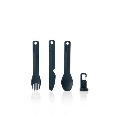 Humangear GoBites BIO tacâmuri C/F/L, gri