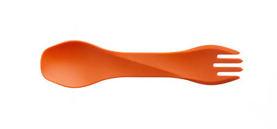 Humangear GoBites BIO UNO tacâmuri 20 buc, portocalii