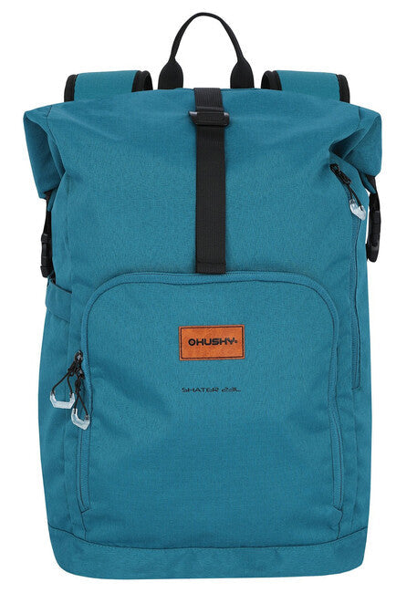 HUSKY Office Shater rucsac 23l, turcoaz