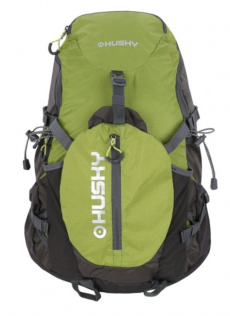 HUSKY Salmon 30l rucsac de trekking, verde
