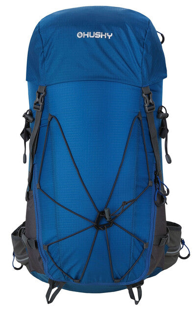 HUSKY Slotr rucsac trekking 40l, albastru
