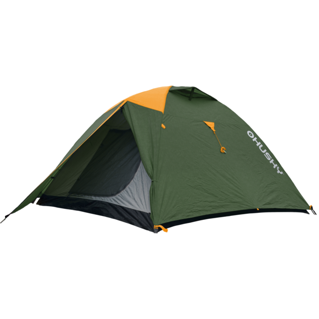HUSKY Boyard 4 Plus cort, verde