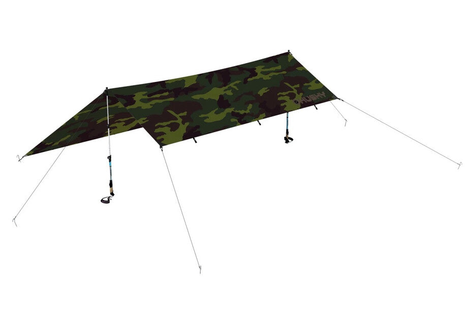 HUSKY Rover prelată, de camuflaj