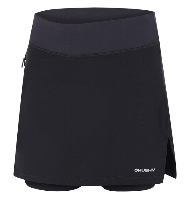 HUSKY Flamy fustă funcțională pentru femei cu pantaloni scurți, L