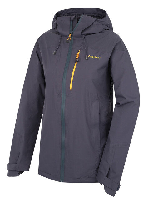 HUSKY Nicker geacă hardshell pentru femei, gri închis