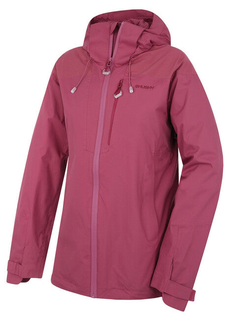 HUSKY Nicker geacă hardshell pentru femei, bordo