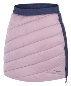 HUSKY Freez fustă de iarnă reversibilă pentru femei, bordo/albastru închis