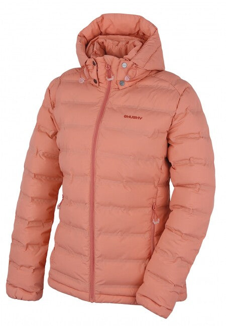 HUSKY Nenie geacă pluș pentru femei, faded orange