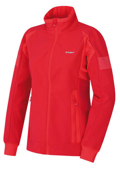 HUSKY Scooby geacă softshell pentru femei, roz neon