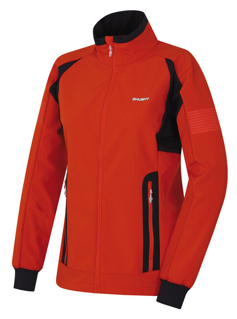 HUSKY Scooby geacă softshell pentru femei, cărămizie deschis