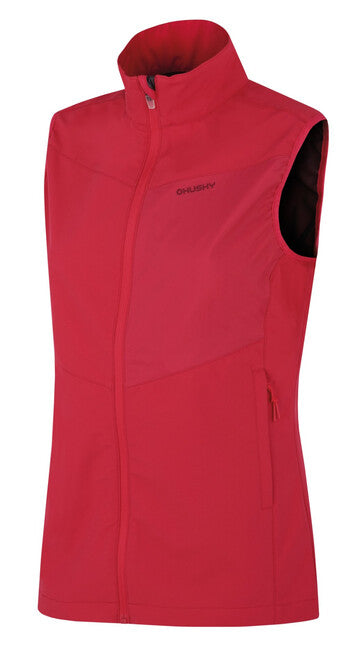 HUSKY Salien vestă softshell pentru femei, roz, L