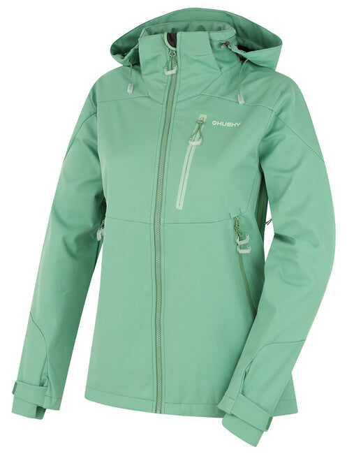 HUSKY Sauri geacă softshell pentru femei, verde
