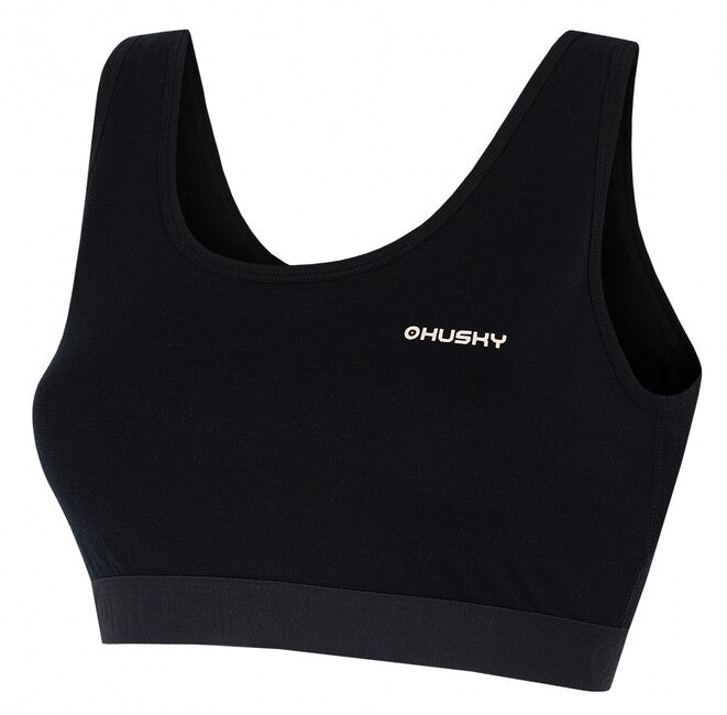 HUSKY Mebra sutien sportiv pentru femei, negru, L