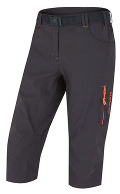 HUSKY Klery 3/4 pantaloni pentru femei, gri-argintiu, L