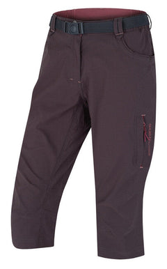 HUSKY Klery 3/4 pantaloni pentru femei, L grafit