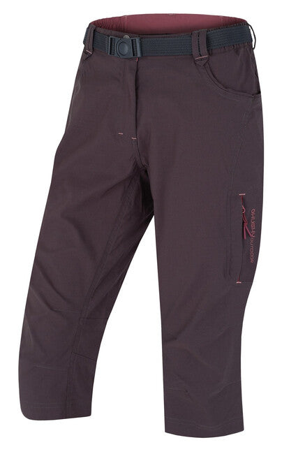 HUSKY Klery 3/4 pantaloni pentru femei, L grafit